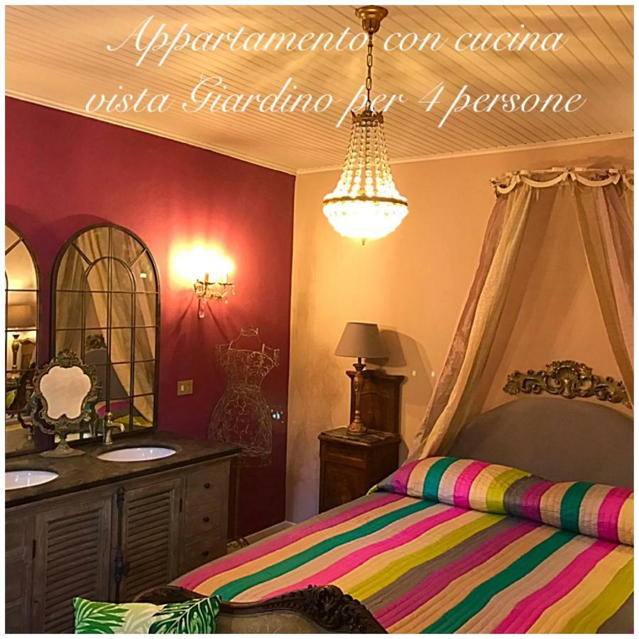 Il Giardino Segreto Arona, Charming Apartments Exterior photo