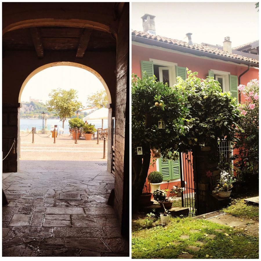 Il Giardino Segreto Arona, Charming Apartments Exterior photo