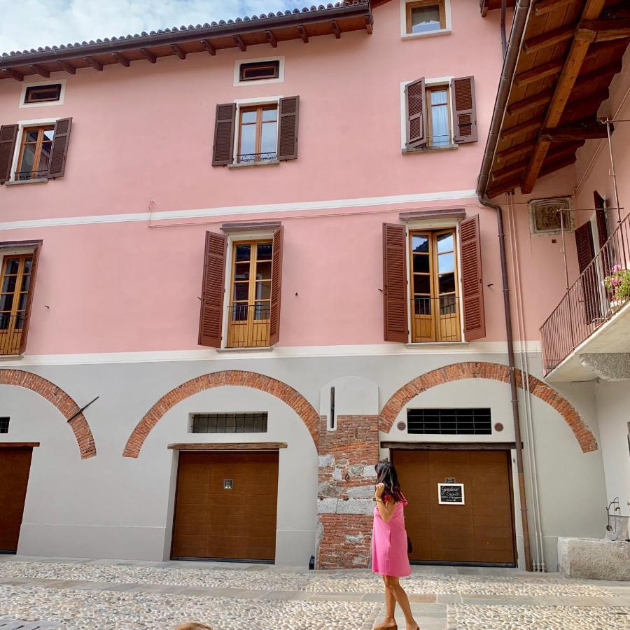 Il Giardino Segreto Arona, Charming Apartments Exterior photo
