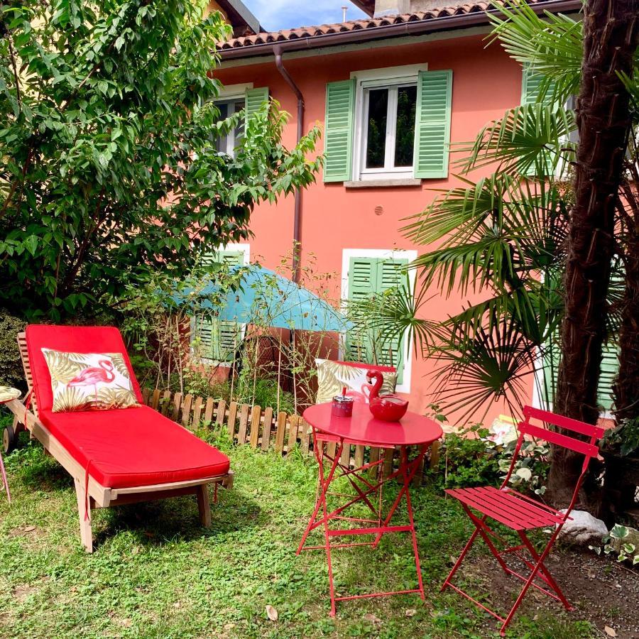 Il Giardino Segreto Arona, Charming Apartments Exterior photo